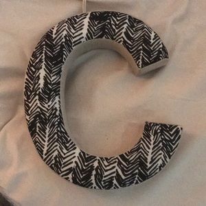 Letter C wall decor (urban outfitters)